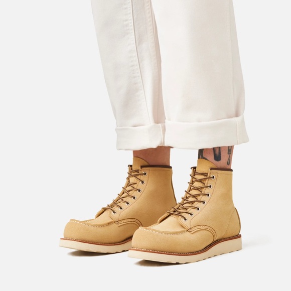 Red Wing Moc Toe - Hawthorne 10D - Picture 4 of 4